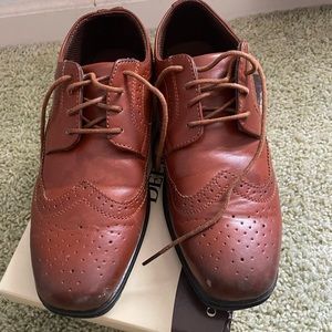 Boys Oxford Dress Shoes